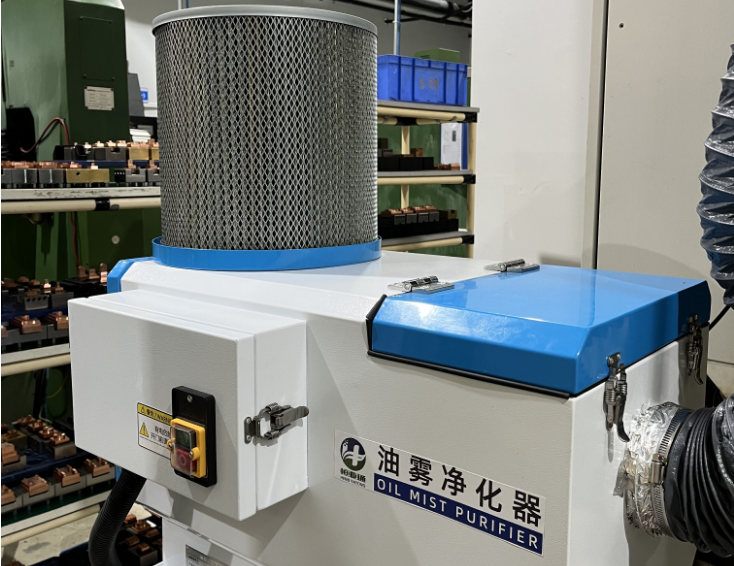 守護藍天白云，油霧凈化器的作用與重要性